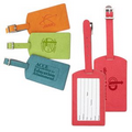 iPosh PU Leather Luggage Tag - Red